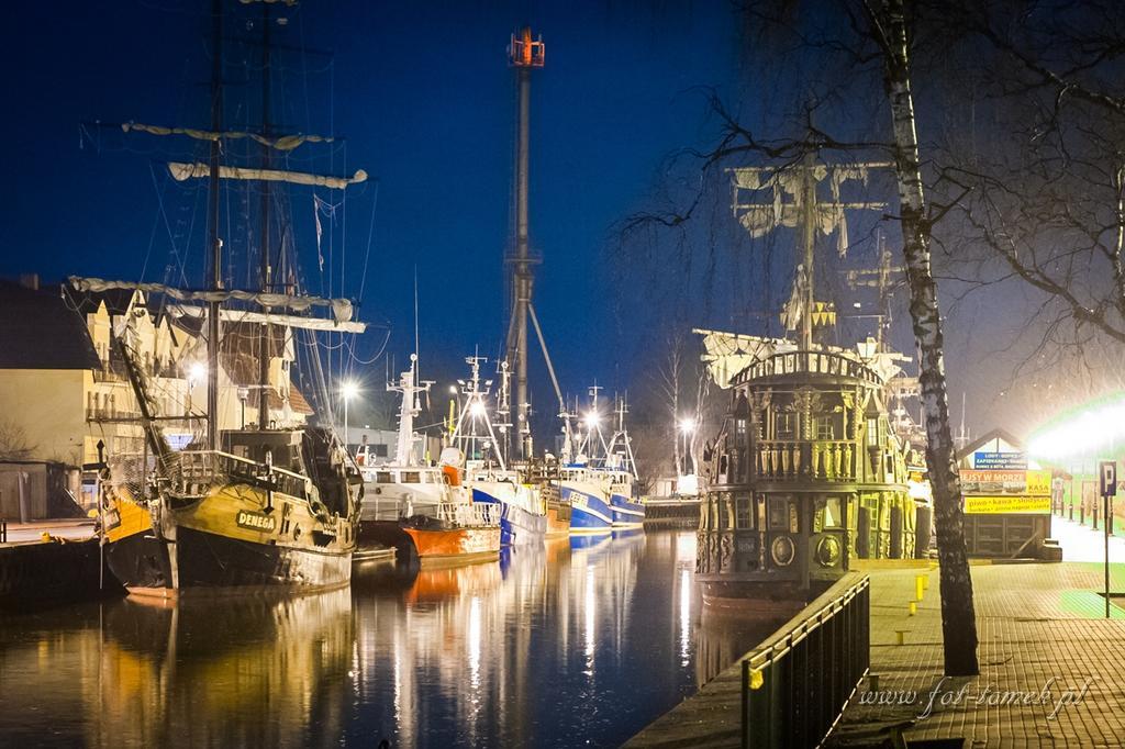 Sailor Leba Bed & Breakfast Dış mekan fotoğraf